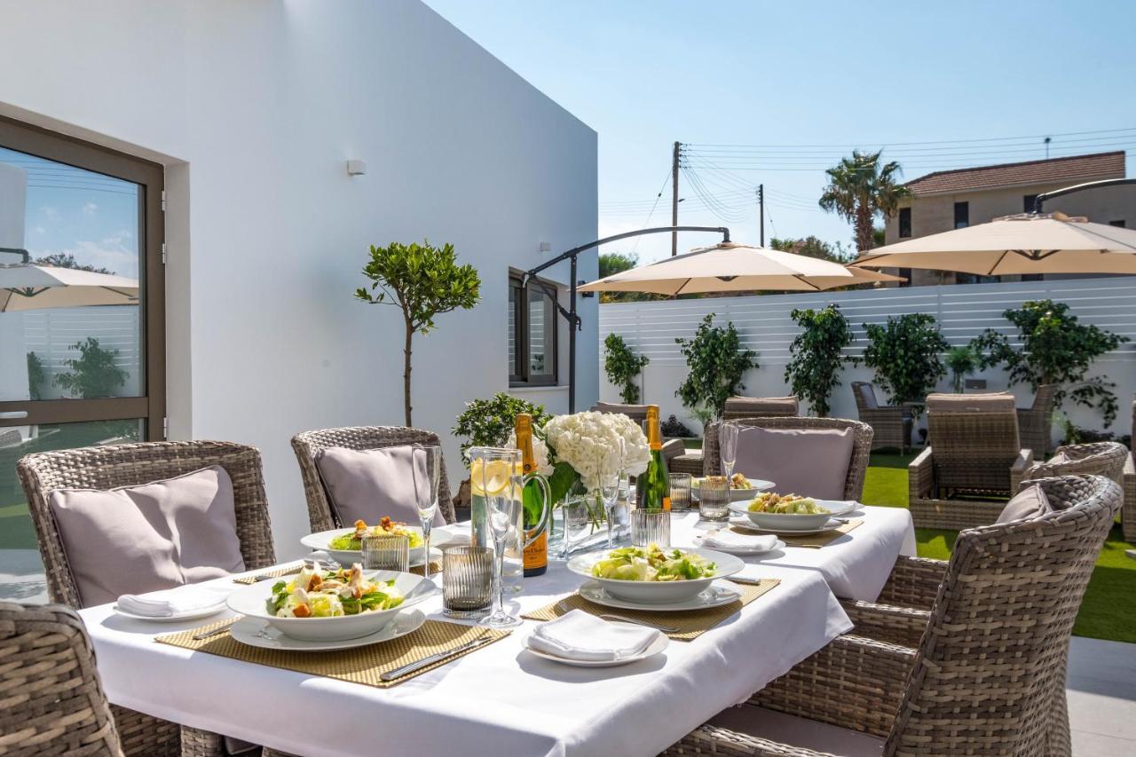 Rooms At Villa Amour Cyprus Voroklini Ngoại thất bức ảnh
