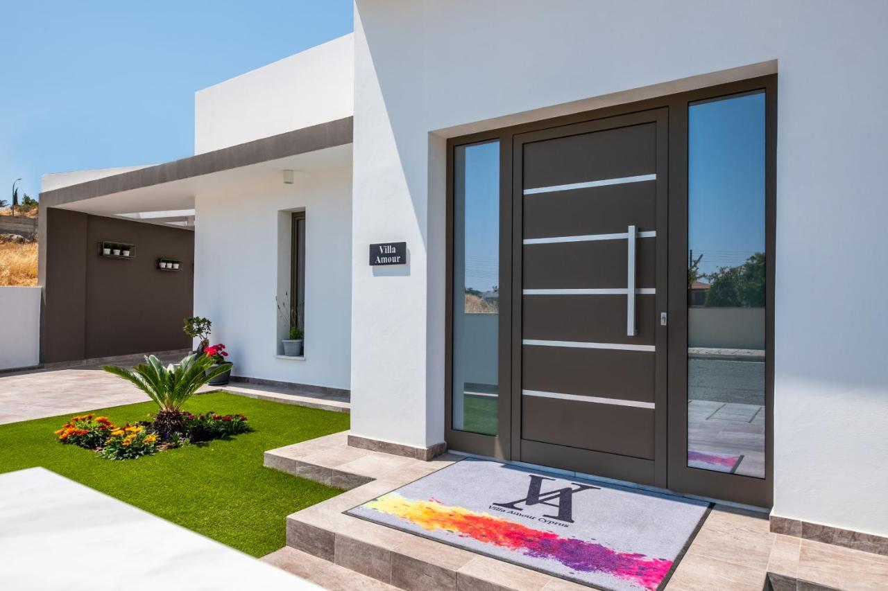 Rooms At Villa Amour Cyprus Voroklini Ngoại thất bức ảnh